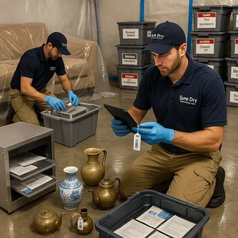 Content Protection and Restoration process in Avon, OH
